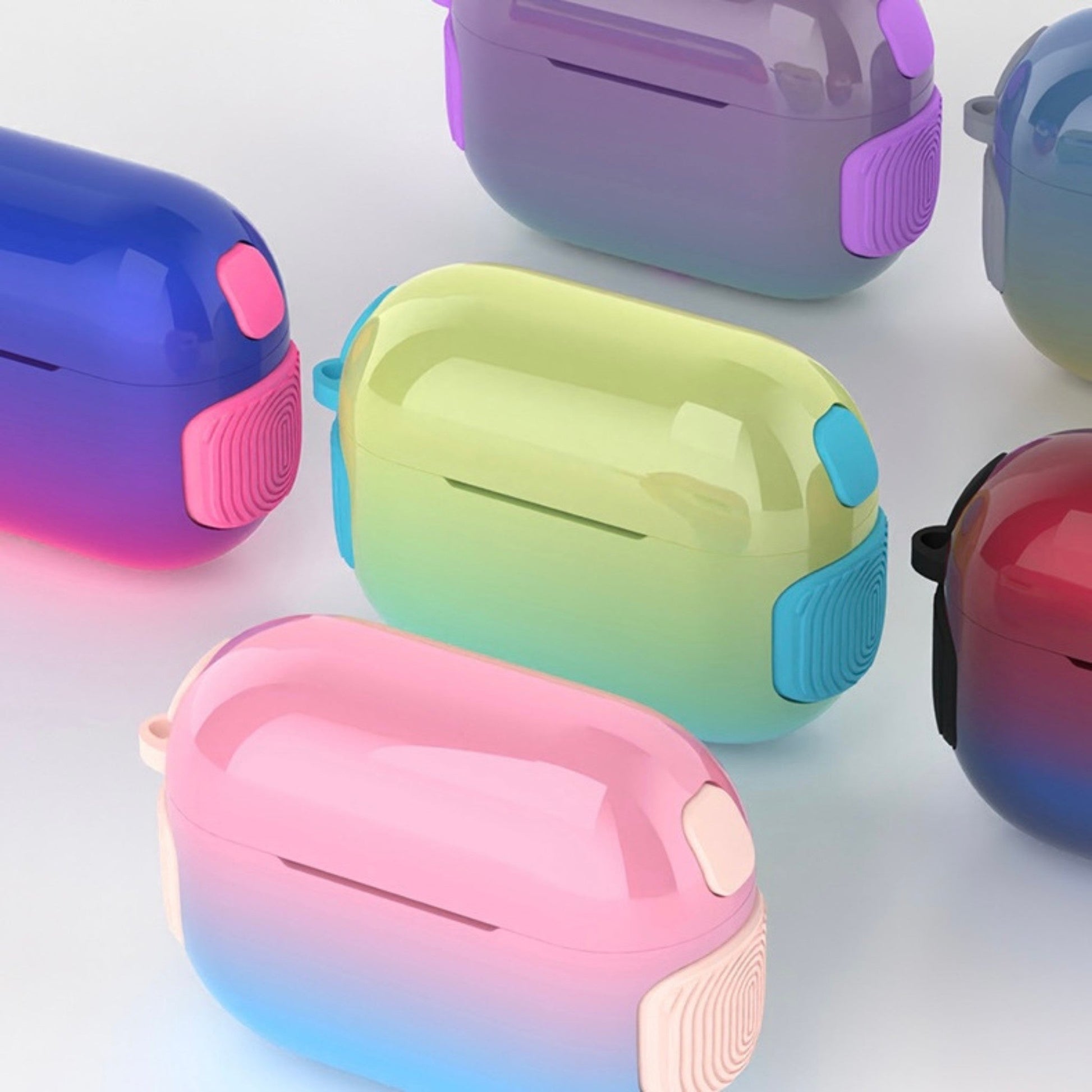 Anacotte Gradient Contrast Pro AirPod Case-1