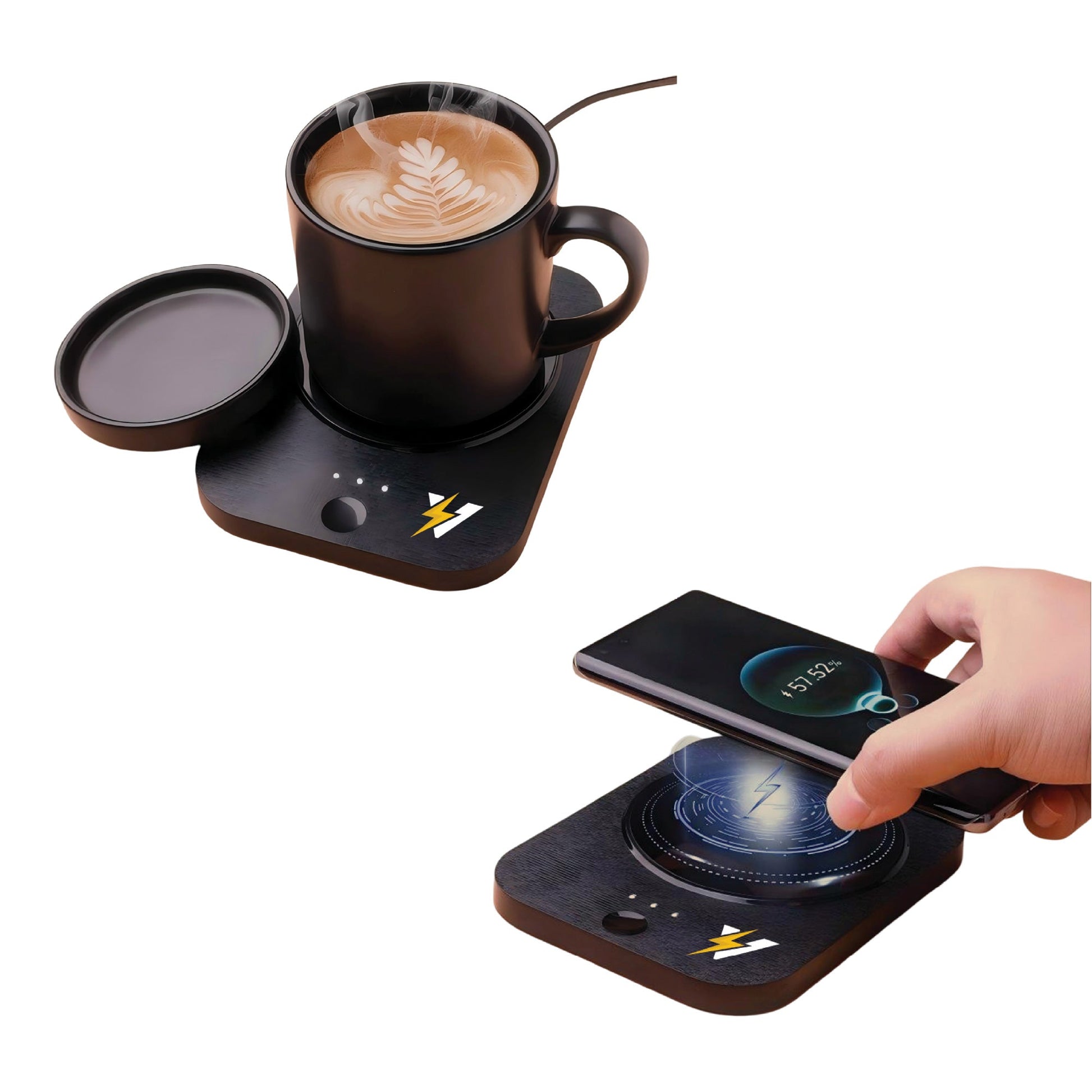 Sip & Charge 2-in-1 Wireless Charger & Mug Warmer-3