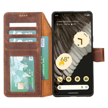 Sheridan Leather Detachable Wallet for Google Pixel 6 & 6 Pro